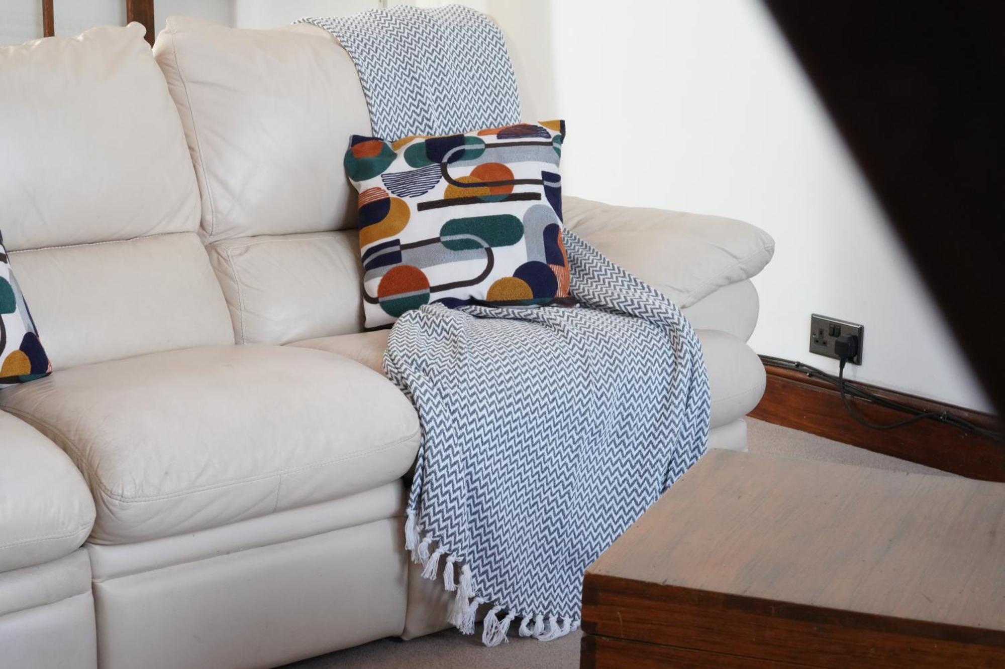 Appartement Spacious 4-bedroom Penthouse Sleeps 8 - Great View And Free Parking Portsmouth