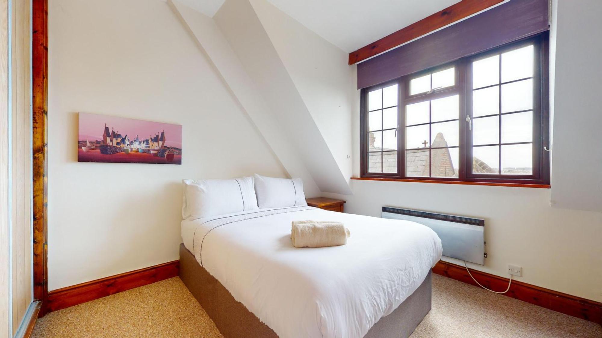 Appartement Spacious 4-bedroom Penthouse Sleeps 8 - Great View And Free Parking *
